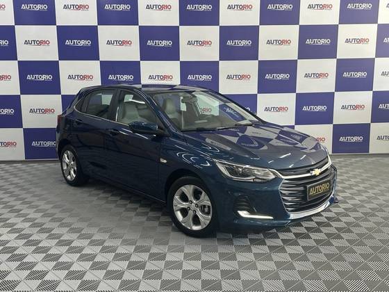 CHEVROLET ONIX 1.0 TURBO FLEX AUTOMÁTICO
